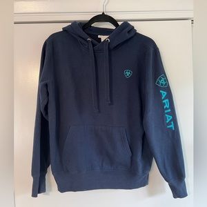Navy Ariat sweatshirt